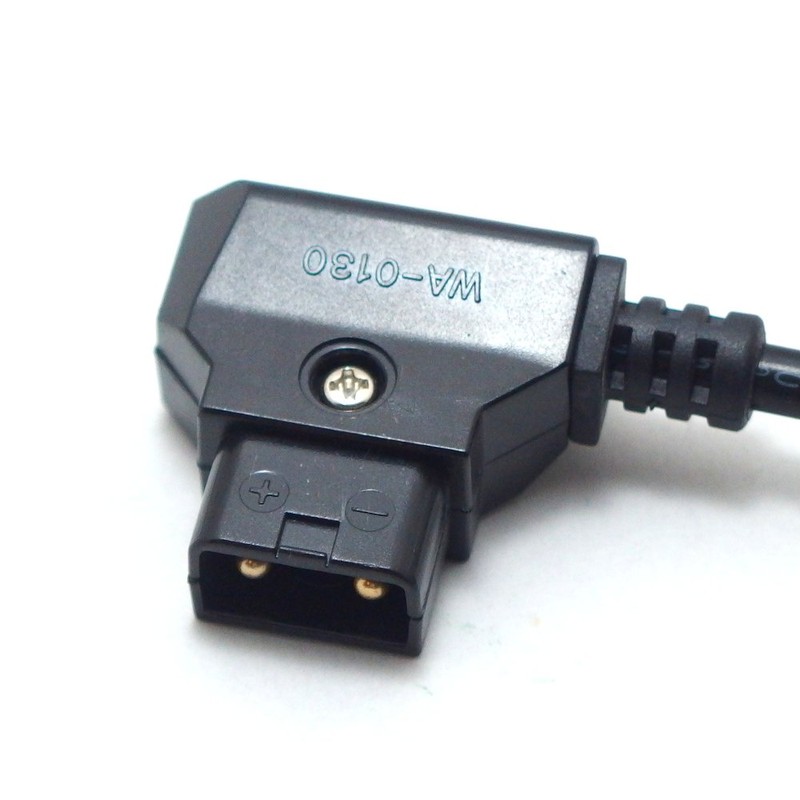 D-Tap Male + XLR Type 4 Pin Female Conversion Cable