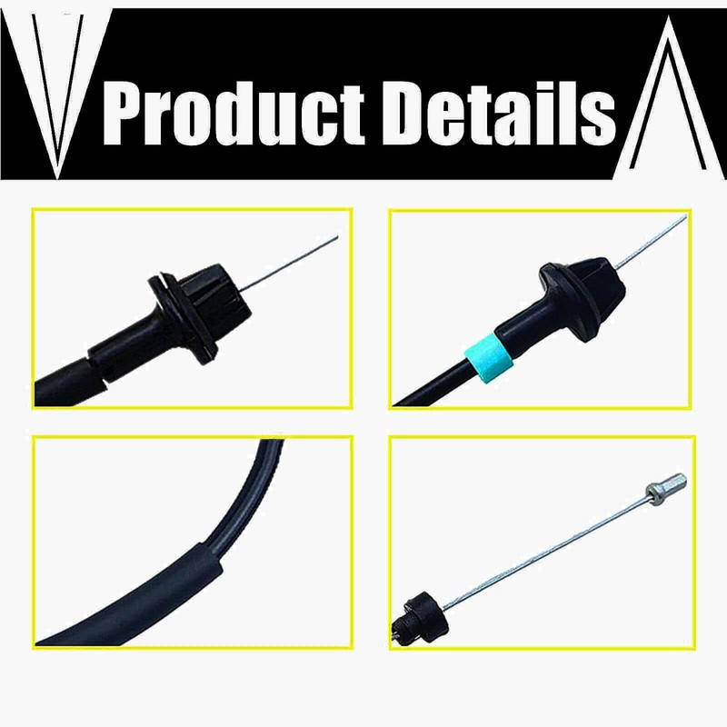 551859 Throttle Cable 38.8",Compatible with LS1 LSX LS Drive By