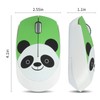 3C Light 2.4GHz Wireless Mouse Cute Silent Wireless Mouse Portable