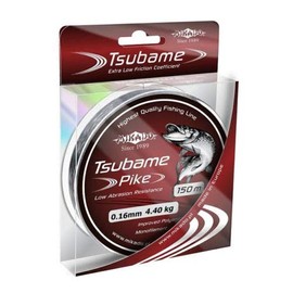 Mikado TSUBAME Pike Monofilament Fishing Line 0.16-0.34 mm Spool 150 m (0.16 mm/4.40 kg)