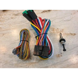 Compustar Firstech Compustar Artic Start CM9 CM900 Control Module Wiring Harness Kit New