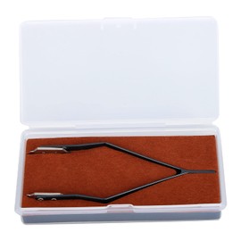 Watch Spring Bar Tweezer, V Shaped Watch Lug Removal Fitting Tool, Watch Repairing Tool Spring Bar Remover Tweezers, Watch Repair Kit