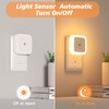 Sujeet Night Light, Night Lights Plug into Wall 4-Pack, Nightlight