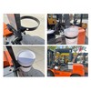 5-Gallon Bucket Holder, Can be Installed on ROPS Holder (Excluding