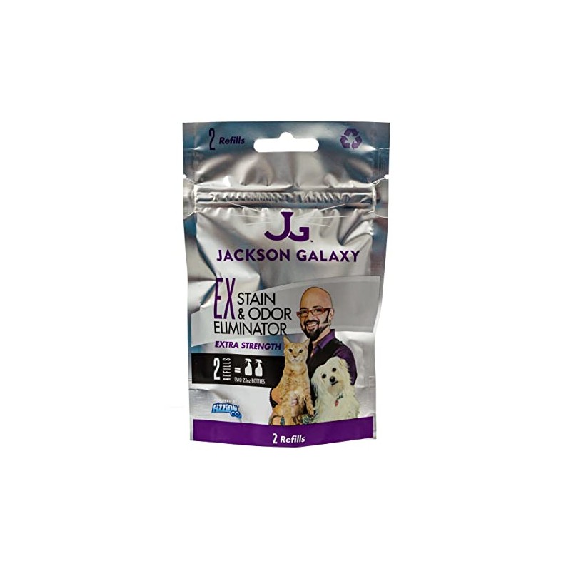 Jackson Galaxy: EX Stain & Odor Eliminator - Pet Urine