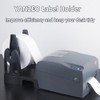 Yanzeo Label Holder Thermal Label Stands for Rolls and Fan-Fold