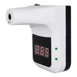 Termómetro Infrarrojo Sin Contacto K3 Alter Frontal Con Alarma                                                                                        