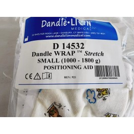 Dandle-Lion DandleLion Medical Dandle Wrap Stretch Small Positioning Aid Baby Swaddle Wrap