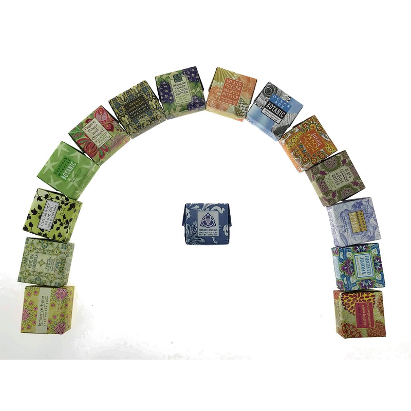 Soap Sampler Assorted 15 (1.9 oz Bar) Pack - Enriched