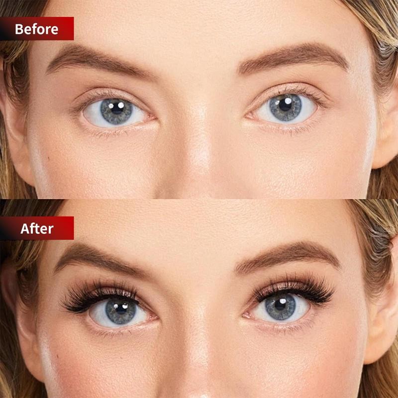 Magnetic Eyelashes - 5D Glam False Lashes, Reusable & Waterproof,