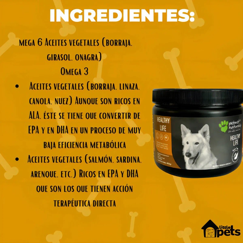 Petmate Naturals Healthy Life 400 Gr
