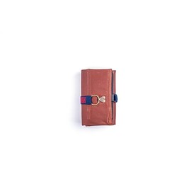 REALSTEEL Compact Mini EDC Roll Bag with Ample Space (Red)