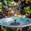 AISITIN Solar Power Bird Bath Fountain Pump Upgrade 1.5W Solar