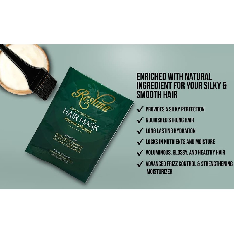 Reshma Beauty Deep Conditioning Hair Mask |Hair Treatment Infused with