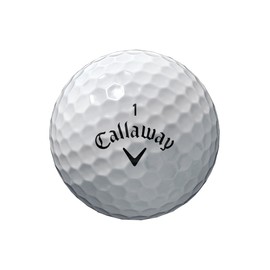Callaway Supersoft Golf Balls, Prior Generation, (One Dozen), White