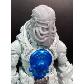 Mythic Legions Cosmic Legions Space Knight Bucket Head Unpainted