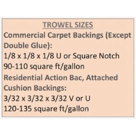 AAT Marine Woven Vinyl GLUE Adhesive RV / Outdoor - ONE Gallon  AAT-290 Water Based