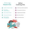 Tovla Jr. Ultimate Real Pizza Cooking Kit for Kids –