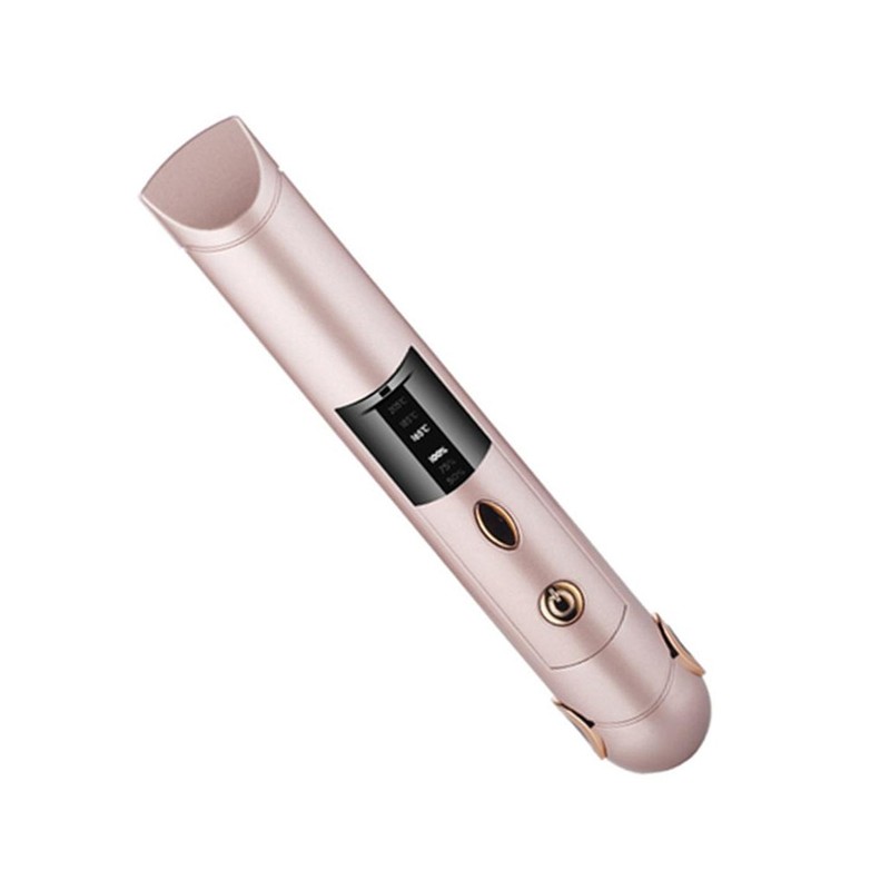 Portable Wireless Hair Straightener USB Rechargeable Ceramic Straightener for Home