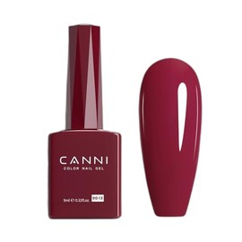 CANNI UV Gel Polish, UV Nail Art Classic and All Match Style, Soak Off Gel Nail Polish for UV Lamp 9013