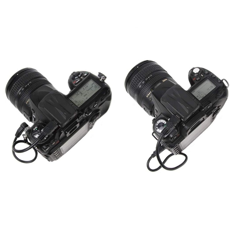 Micnova GPS-N Camera GPS Photo Locator with N1 N3 Cable