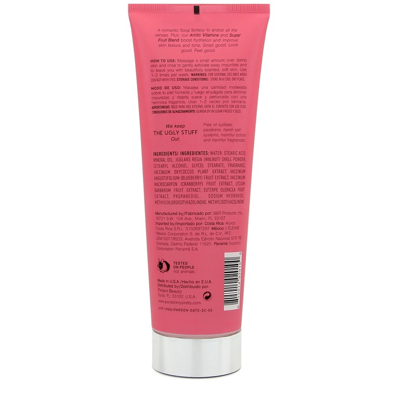 Date Night Body Scrub with Arctic Vitamins by Pardon My