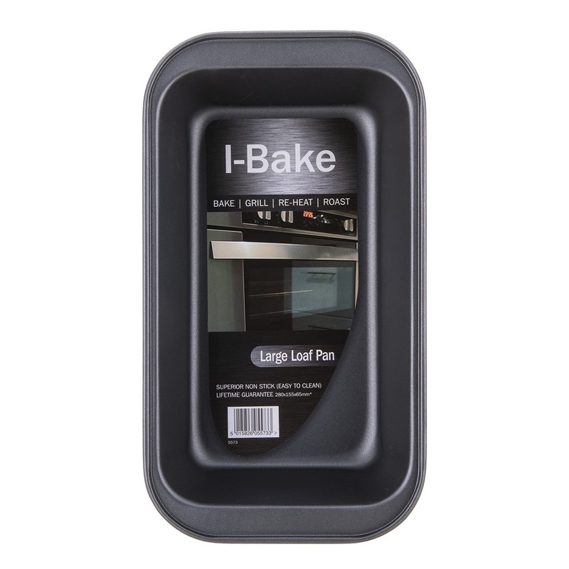 Premium 1lb Non-Stick Loaf Pan - Easy Release, Small Loaf