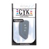 VF Key Case for 3-Button Car Key Silicon Cover Key