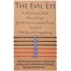 Evil Eye 6 PCs Lot Red and Black Evil Eye