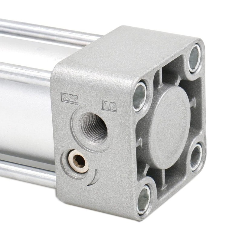 Baomain Pneumatic Air Cylinder SC 32-200,PT 1/8, Bore 1 1/4