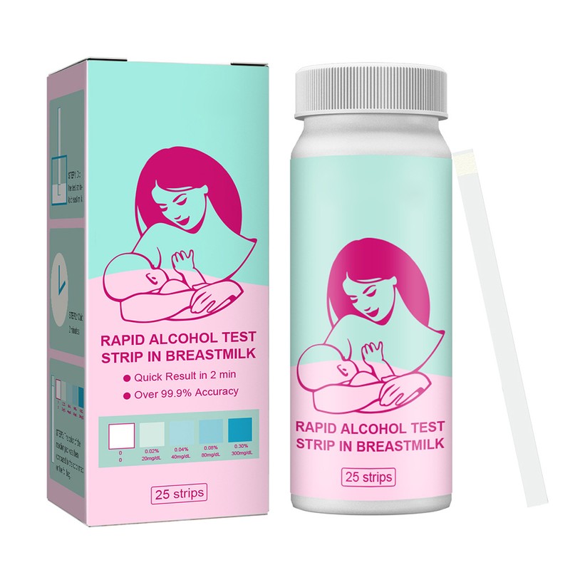 Breastmilk Test Strips Fast and Accurate Detection Testing Strips for
