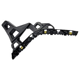 For Hyundai Sonata 2015 2016 2017 Bumper Cover Support Driver And Passenger Side | Pair | Rear | Made Of Polyethylene Plastic and Fiber Glass | HY1142123, HY1143123 | 191275832196, 86613C2000