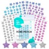 BUTBU Pack of 400 Star-Shaped Pimple Patch, Hydrocolloid Pimple Patch