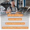 Autoexact Power Liftgate Struts Fit for 2013-2018 Toyota Rav4, Electric