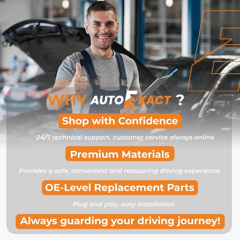 Autoexact Power Liftgate Struts Fit for 2013-2018 Toyota Rav4, Electric