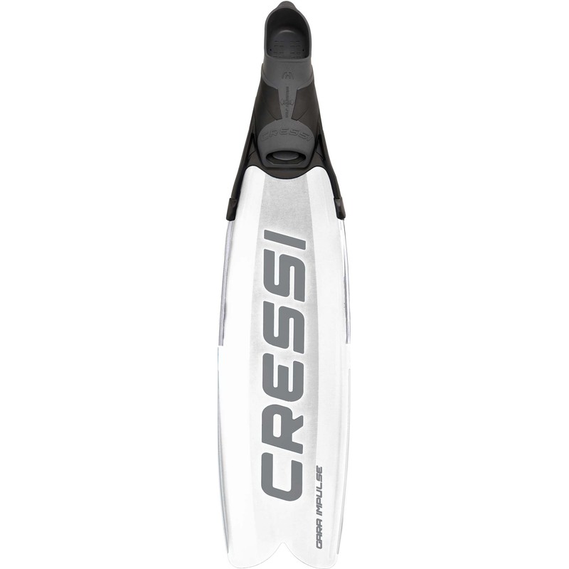 Cressi Gara Modular Impulse Turbo, White, 38/39