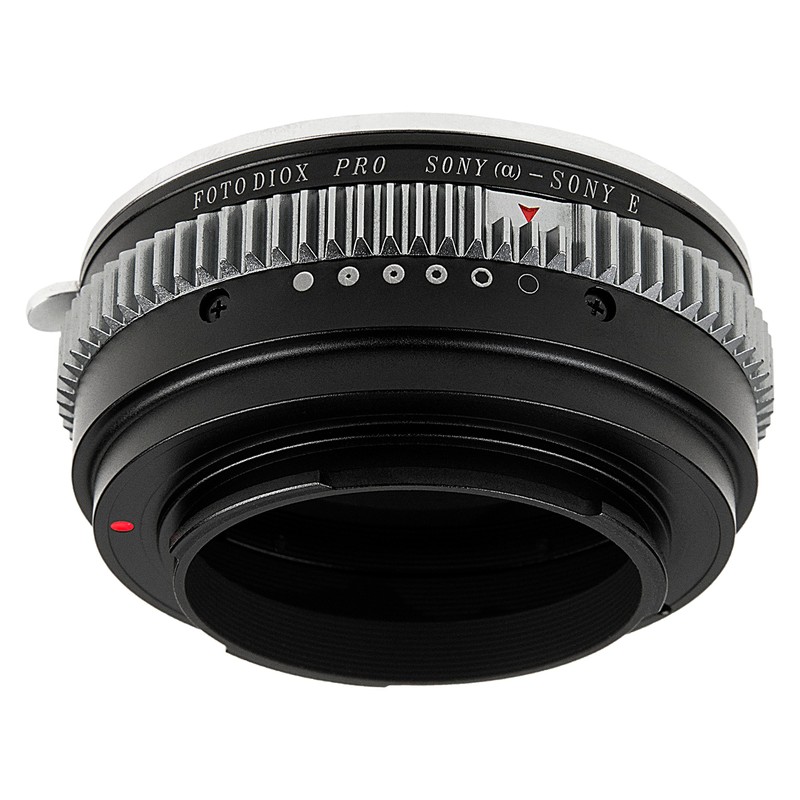Fotodiox Pro Lens Mount Adapter Compatible with Sony A-Mount and