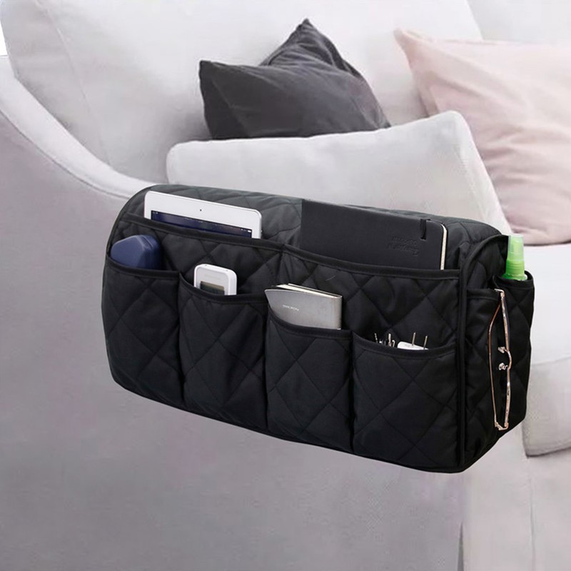 Sofa Arm Hanging Organizer Sofa Arm Storage Bag Sofa Armrest
