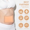 Wellnessamz Castor Oil Pack Wrap, 12pcs Self Adhesive Castor Oil