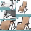 GORGECRAFT Zero Gravity Chair Replacement Fabric Anti Gravity Folding Lounge