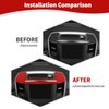JOSHELA for RAM Center Dashboard Storage Bin Trim Cover Fit