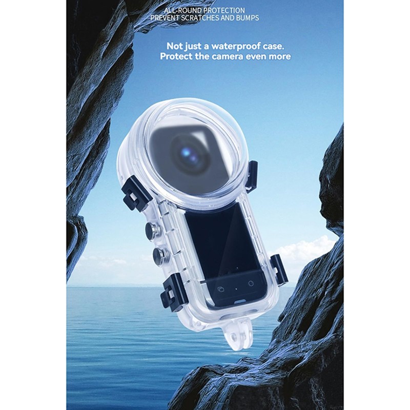 Protect Dive Case for Insta360 X4 Sport Camera Underwater Camera