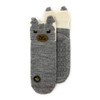 WARRIOR ALPACA SOCKS - Children's Baby Alpaca Wool Peek-A-Boo Paca
