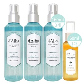 Dalva Dalba Aqua Marine Energy Serum Mist 160ml 3 pieces + 60ml 1 mist large capacity Byun Jeongsu / 달바 아쿠아 마린 에너지 세럼 미스트 160ml 3개+60ml 1개 미스트 대용량 변정수