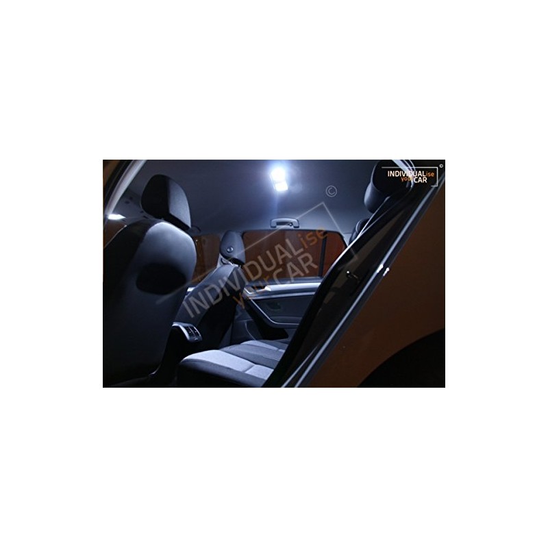 LED Interior Lighting Set for a 7-Door Golf, Cool White