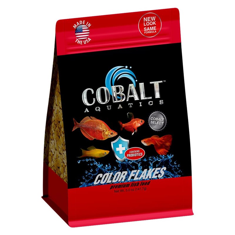 Cobalt Select Color Flakes 5oz.