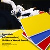 4 Pack Rebreakable Boards Martial Arts,Taekwondo Breaking Boards for Kids,Karate