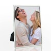 DECANIT 5x7 Picture Frame Metal,Thin Profile Photo Frame 5 by