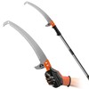Walensee Pole Saws for Tree Trimming 7.7 FT Lightweight Manual