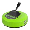 GreenWorks 12 Inch Pressure Washer Surface Cleaner for Driveways Patios